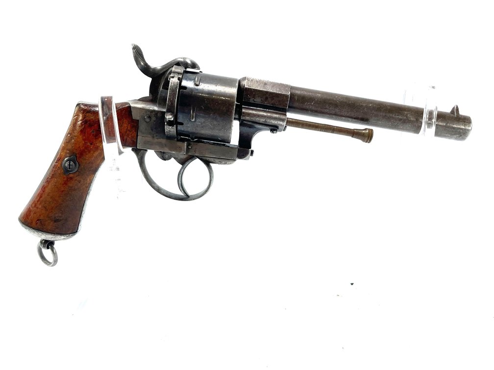 E. Lefaucheux 11mm Pinfire Revolver (BPA0018) 