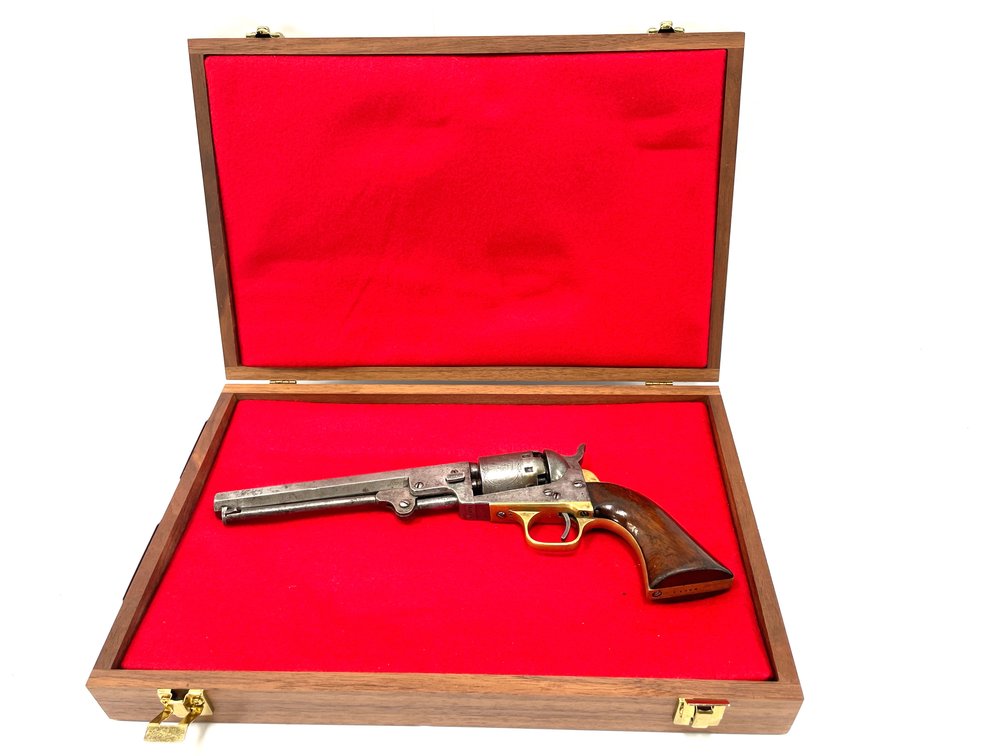 Manhattan Fire Arms Manufacturing Co. .36 Caliber Percussion Navy Revolver (BPA0019) 