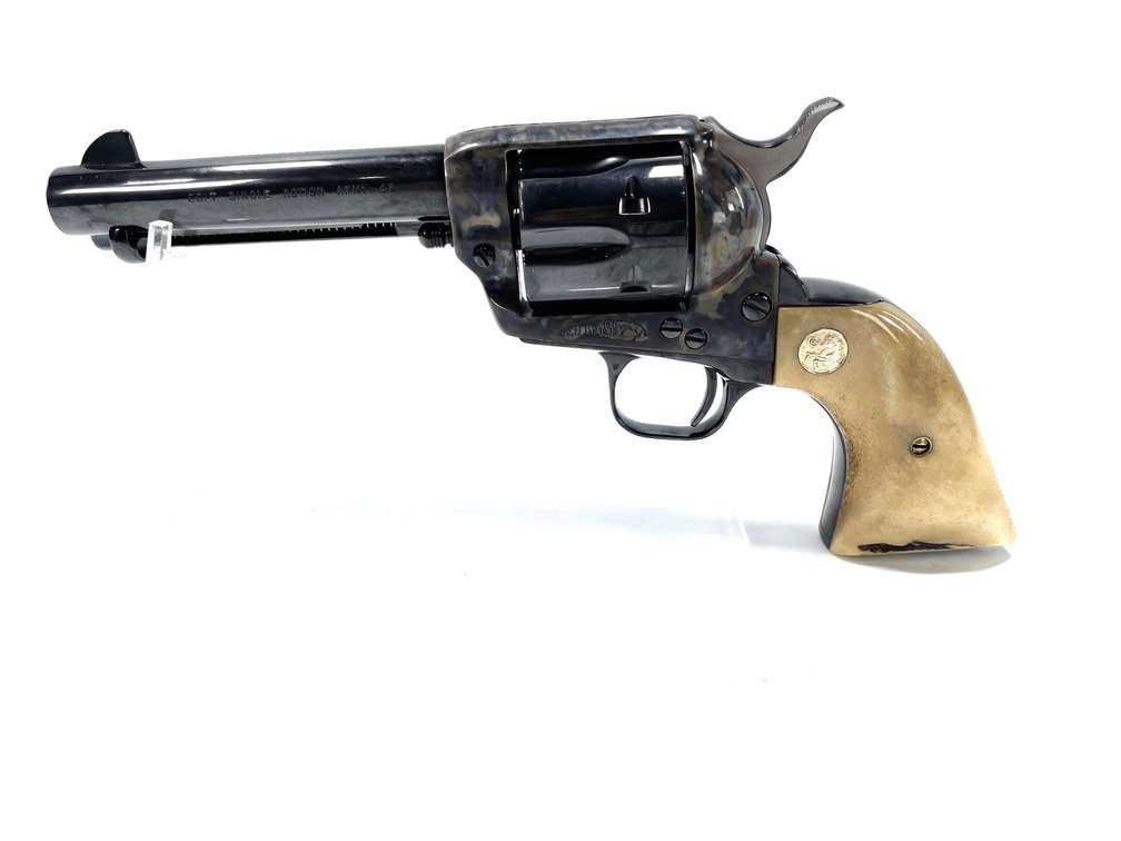 Colt Third Generation Single Action Army .45 Colt Revolver (6460) 