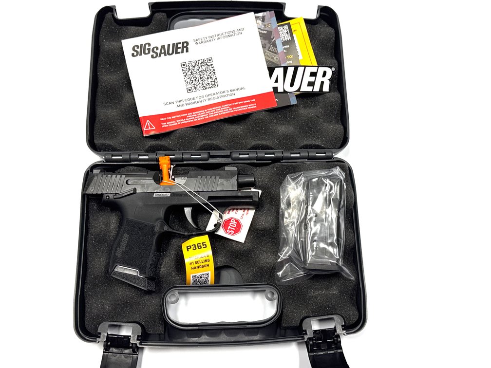 NEW Sig Sauer P365 Optics Ready 9mm Pistol (6788)