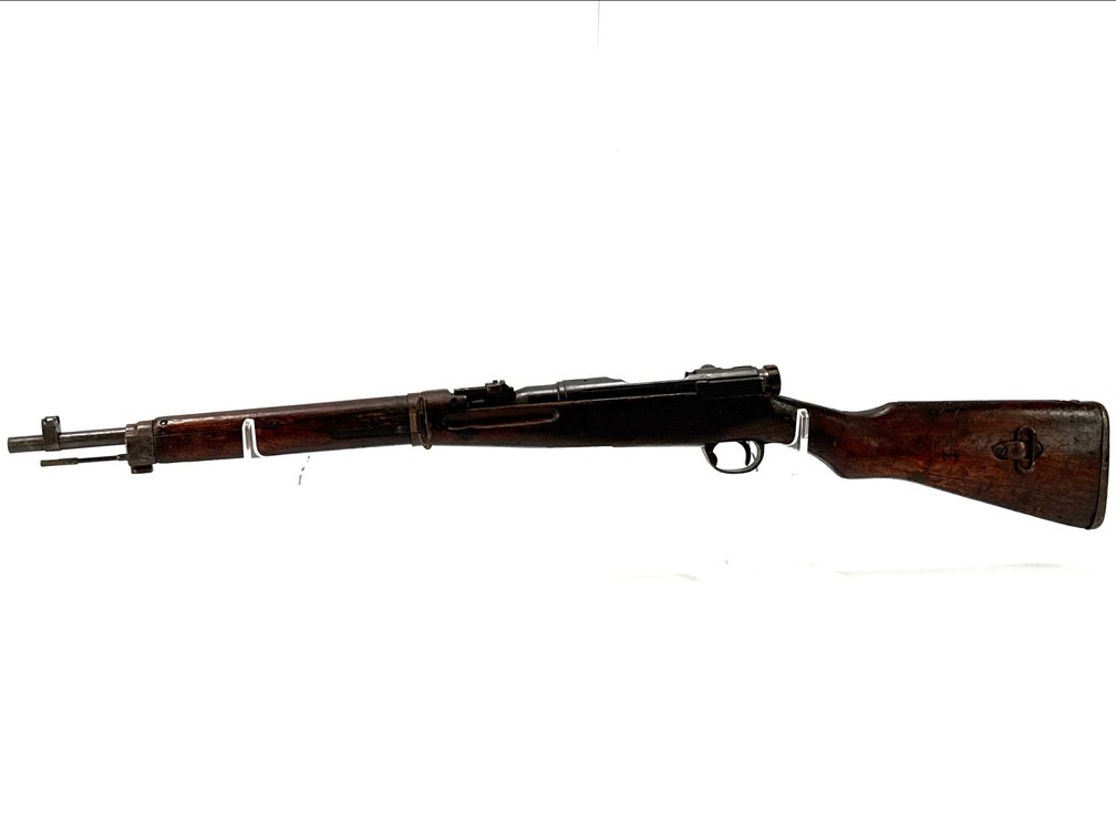 Japanese Arisaka Type 38 Cavalry Carbine Bolt Action Rifle 6.5x50R (6541)