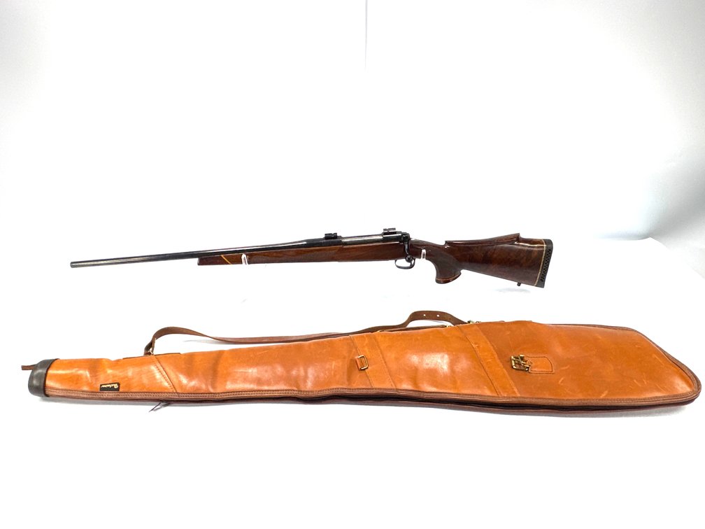 Custom Savage Arms .308 Norma Mag. Left Hand Bolt Action Rifle (6542)