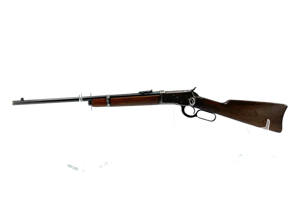 Winchester Model 1892 Lever Action Rifle Chambered in .38 WCF (6548)