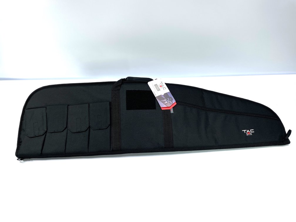 New Allen 46” Combat Tactical Padded Rifle Case with Mag Pouches.