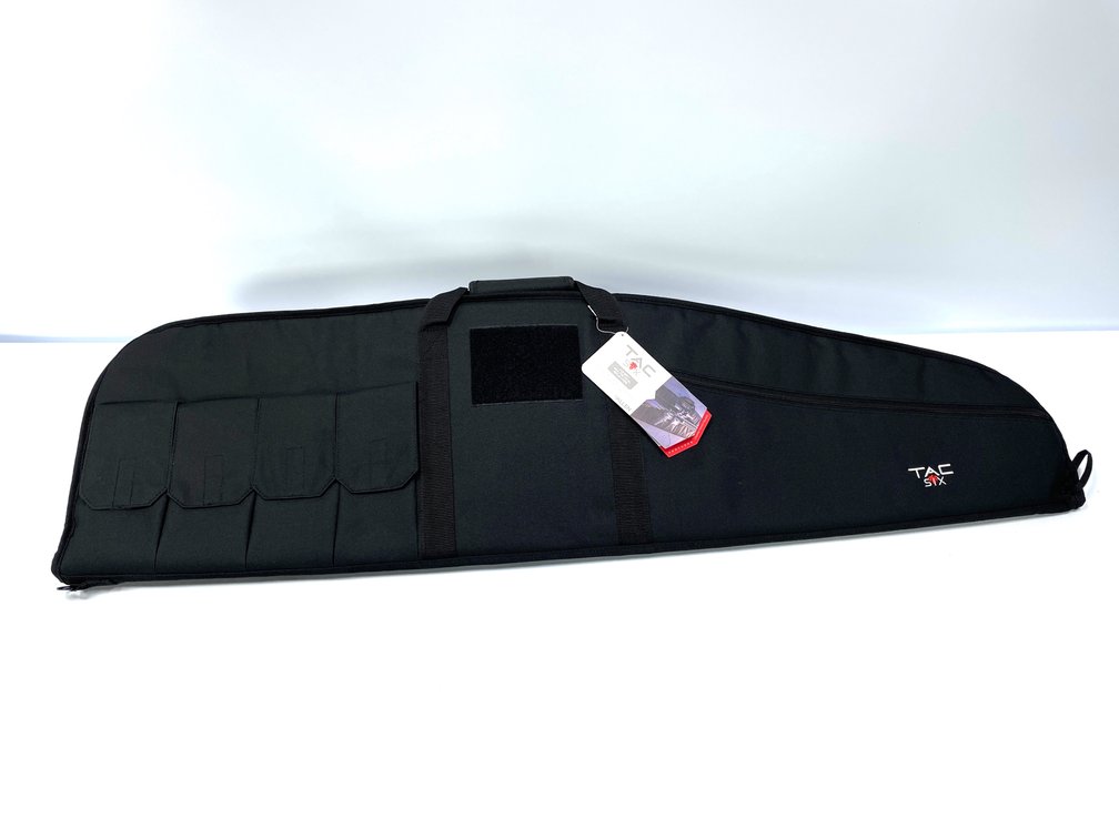 New Allen 46” Combat Tactical Padded Rifle Case with Mag Pouches.