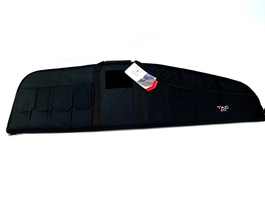 New Allen 46” Combat Tactical Padded Rifle Case with Mag Pouches.