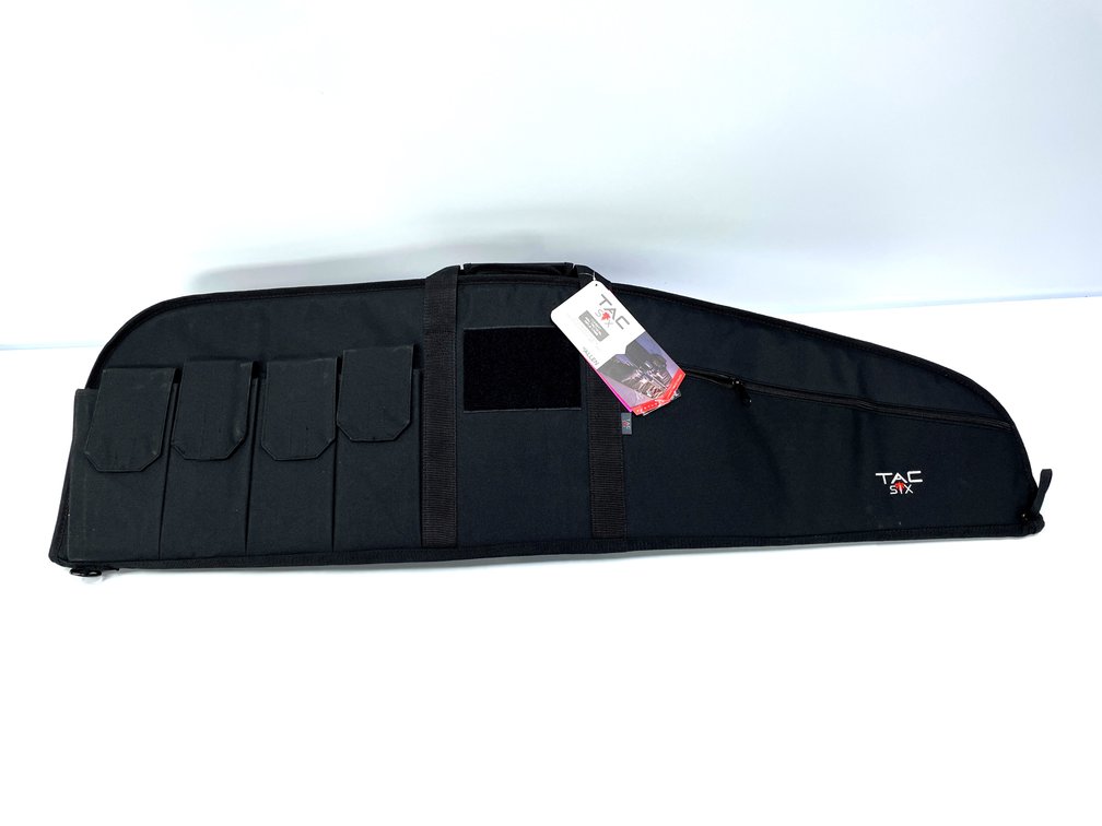 New Allen 46” Combat Tactical Padded Rifle Case with Mag Pouches.