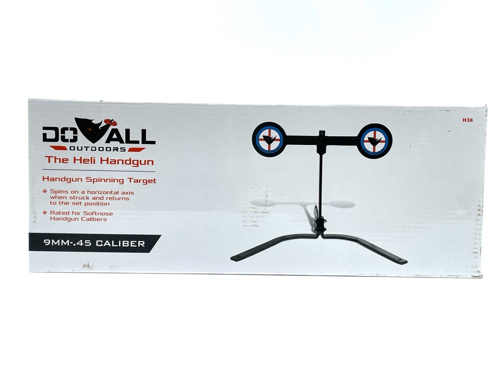 New Do-All Outdoors Handgun Spinning Target Up to .45ACP.