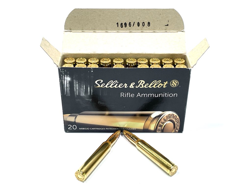 20 Rounds Sellier & Bellot 30-06 Ammo. 180 Grain.