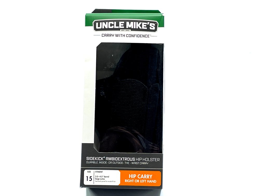 New Uncle Mikes Holster Fits Glock 17,22.