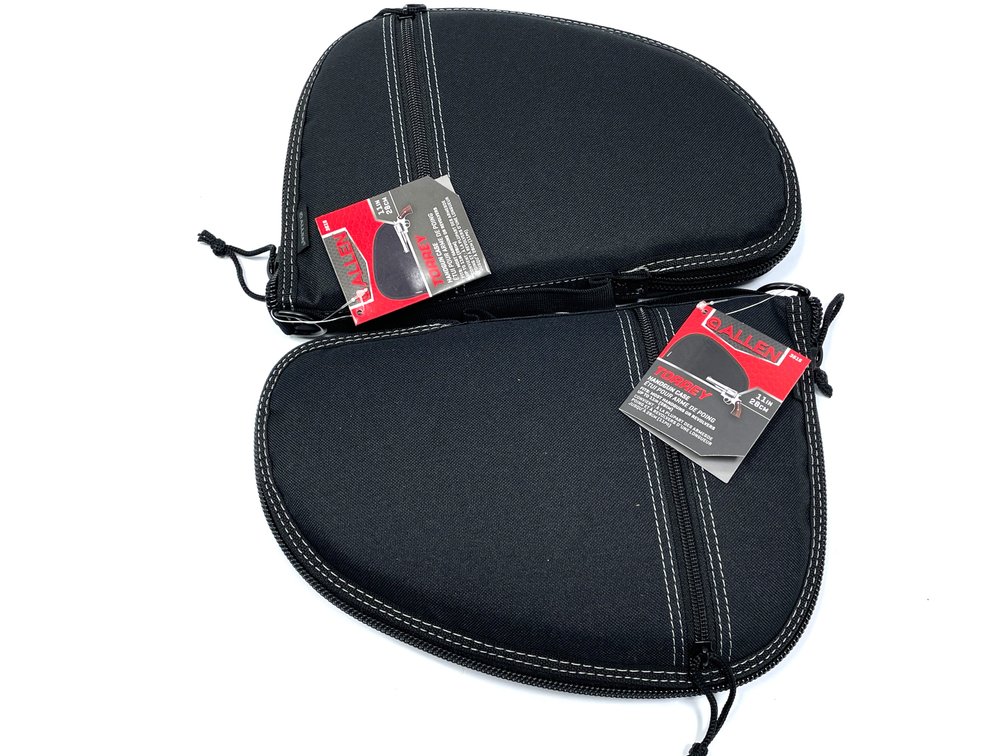 Two New Allen Torrey 11.5” Padded Pistol Carry Cases