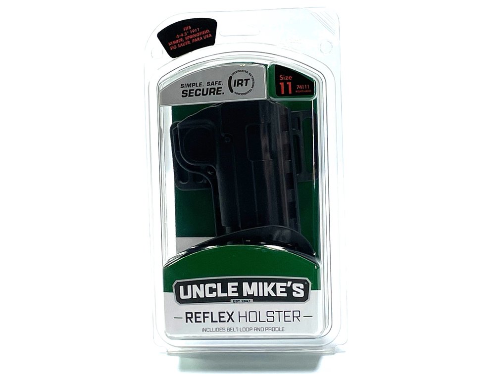 New Uncle Mikes Holster Fits Colt 1911.