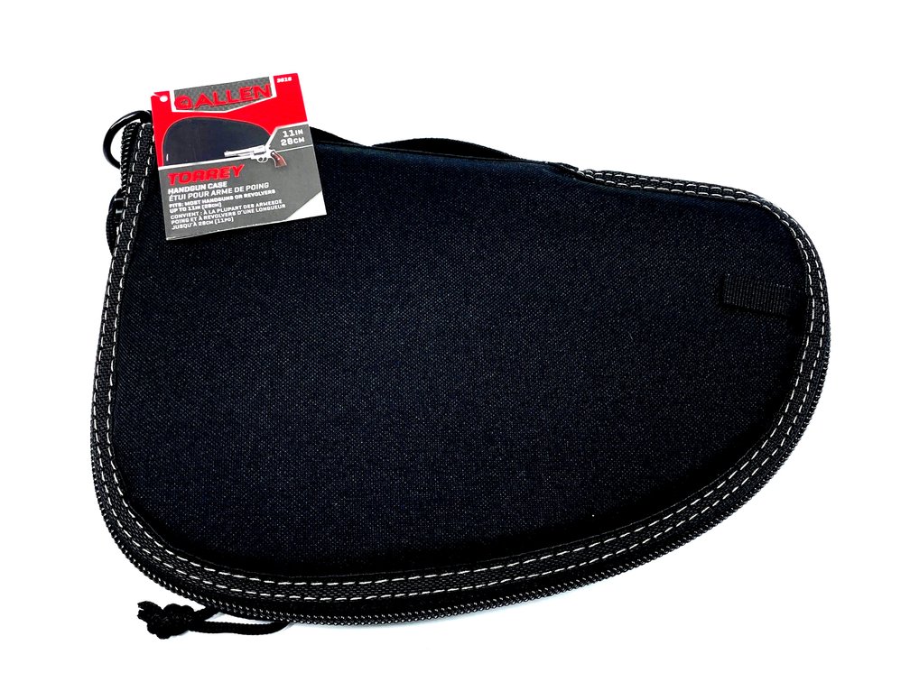  New Allen Torrey 11.5” Padded Pistol Carry Case.