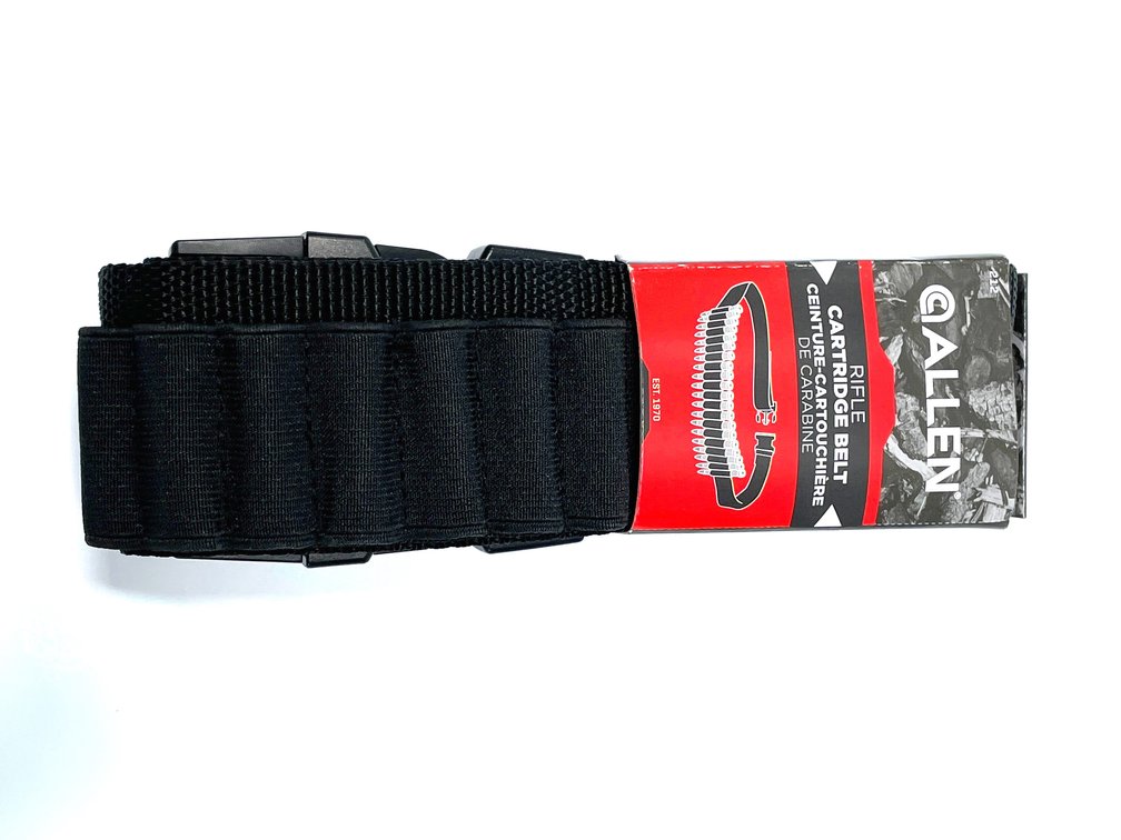 New Allen 20 Round Rifle Ammo Cartridge Belt with Adjustable Waist.