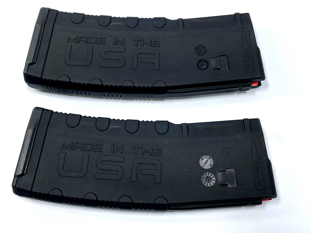 Two New 30 Round AR15 5.56, .223 Rifle Mags.