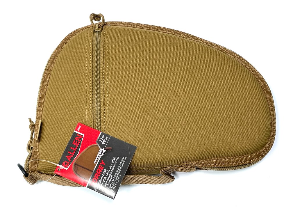 New Allen Torrey 11.5” Padded Pistol Carry Case.