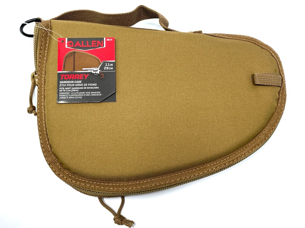 New Allen Torrey 11.5” Padded Pistol Carry Case.