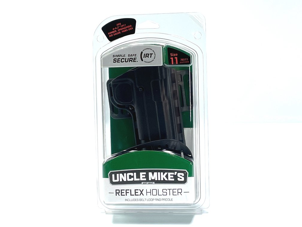 New Uncle Mikes Holster Fits Colt 1911.