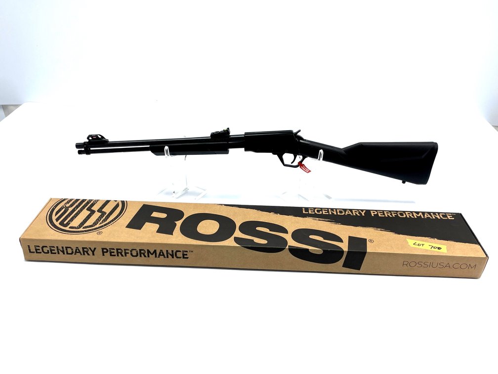 NEW Rossi Gallery .22LR Pump-Action Rifle Black Synthetic Stock (6784)