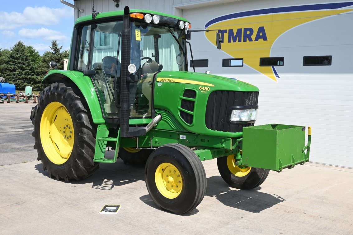 2011 John Deere 6430 Tractor Kisro Retirement, 7% buyers fee