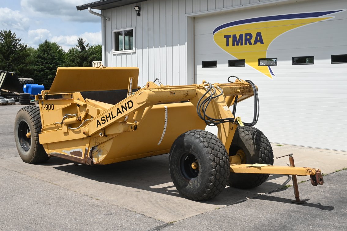 2000 Ashland Model I-900 Scraper Kisro Retirement