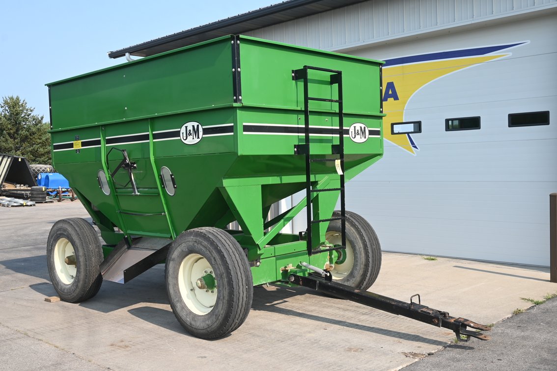J&M Gravity Wagon Kisro Retirement