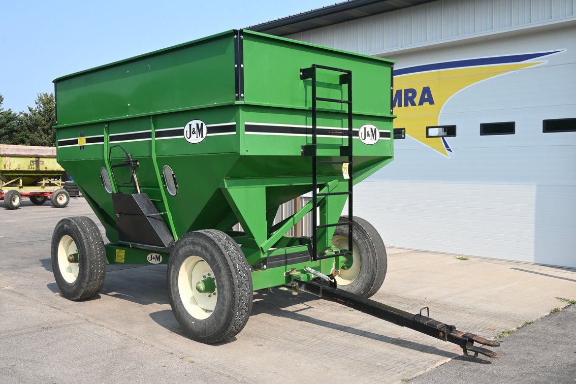 J&M Gravity Wagon Kisro Retirement