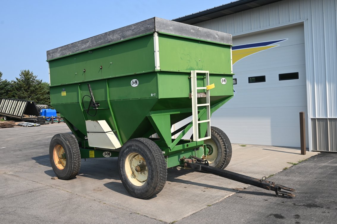 J&M Gravity Wagon Kisro Retirement