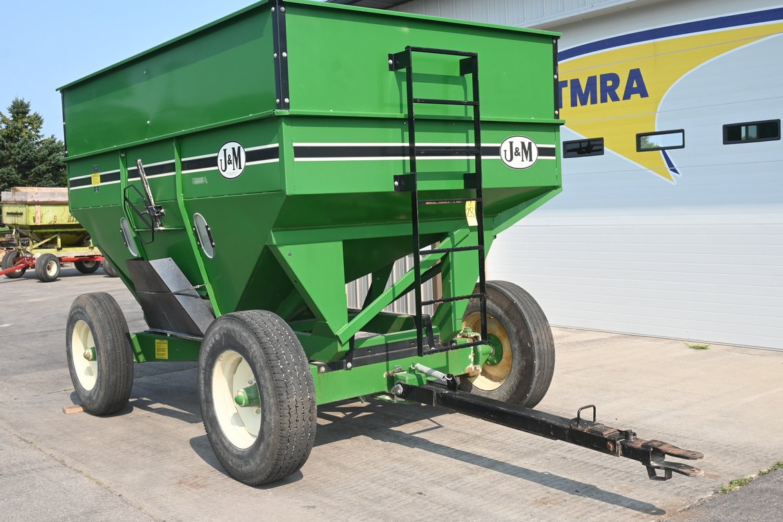 J&M Gravity Wagon Kisro Retirement