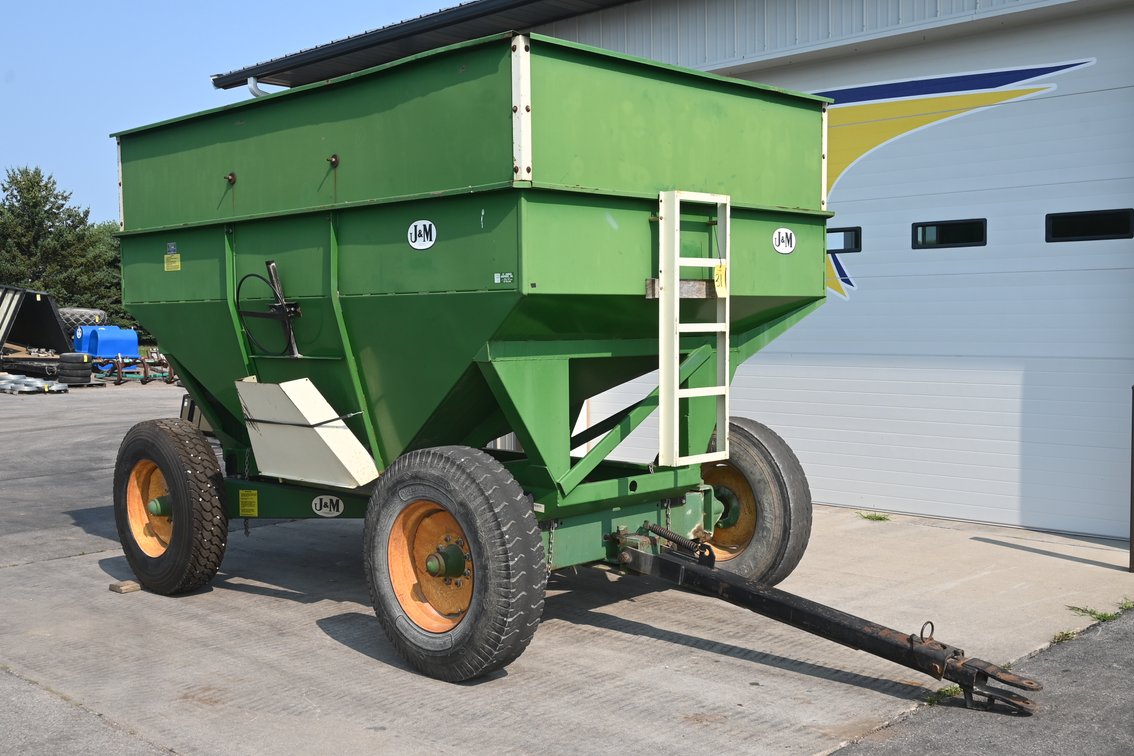 J&M Gravity Wagon Kisro Retirement
