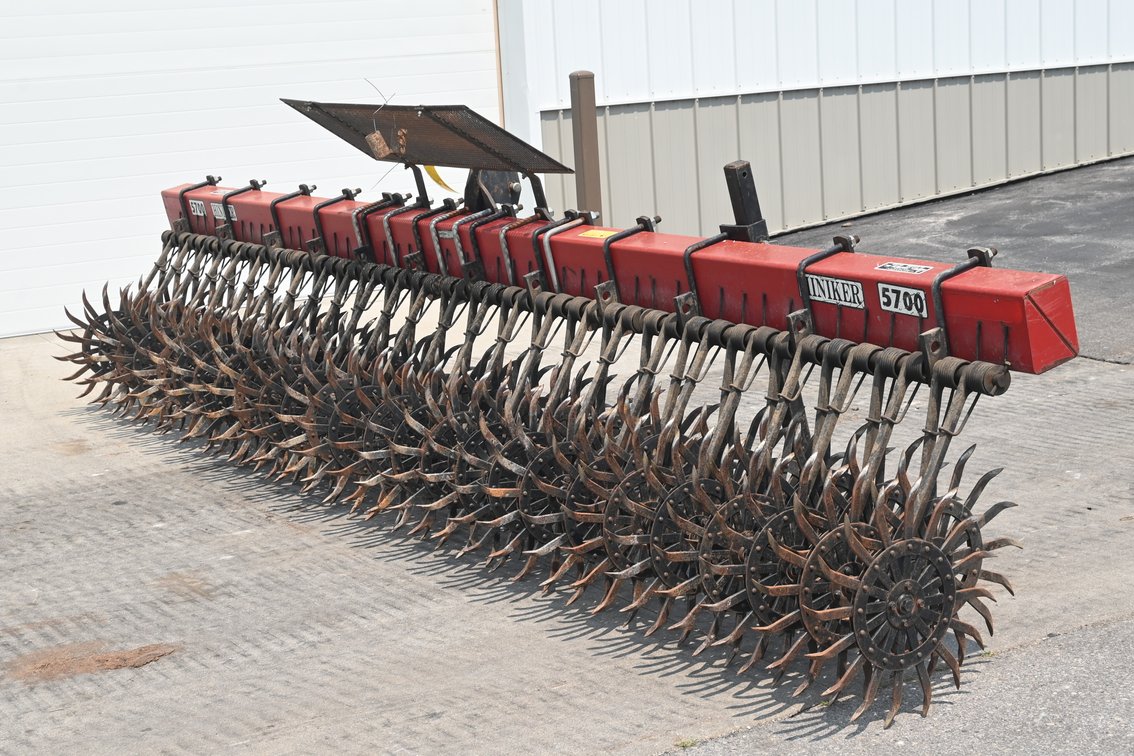 Hiniker 5700, 15’ Rotary Hoe, Kisro Retirement