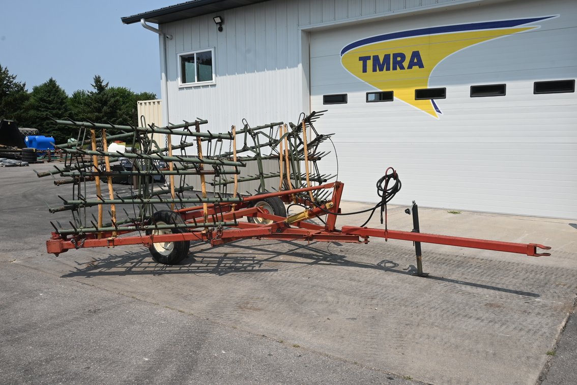 4 Section Drag on Cart, Kisro Retirement