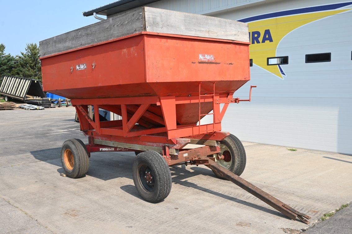 Nu-Bilt Co. Gravity Wagon, Kisro Retirement