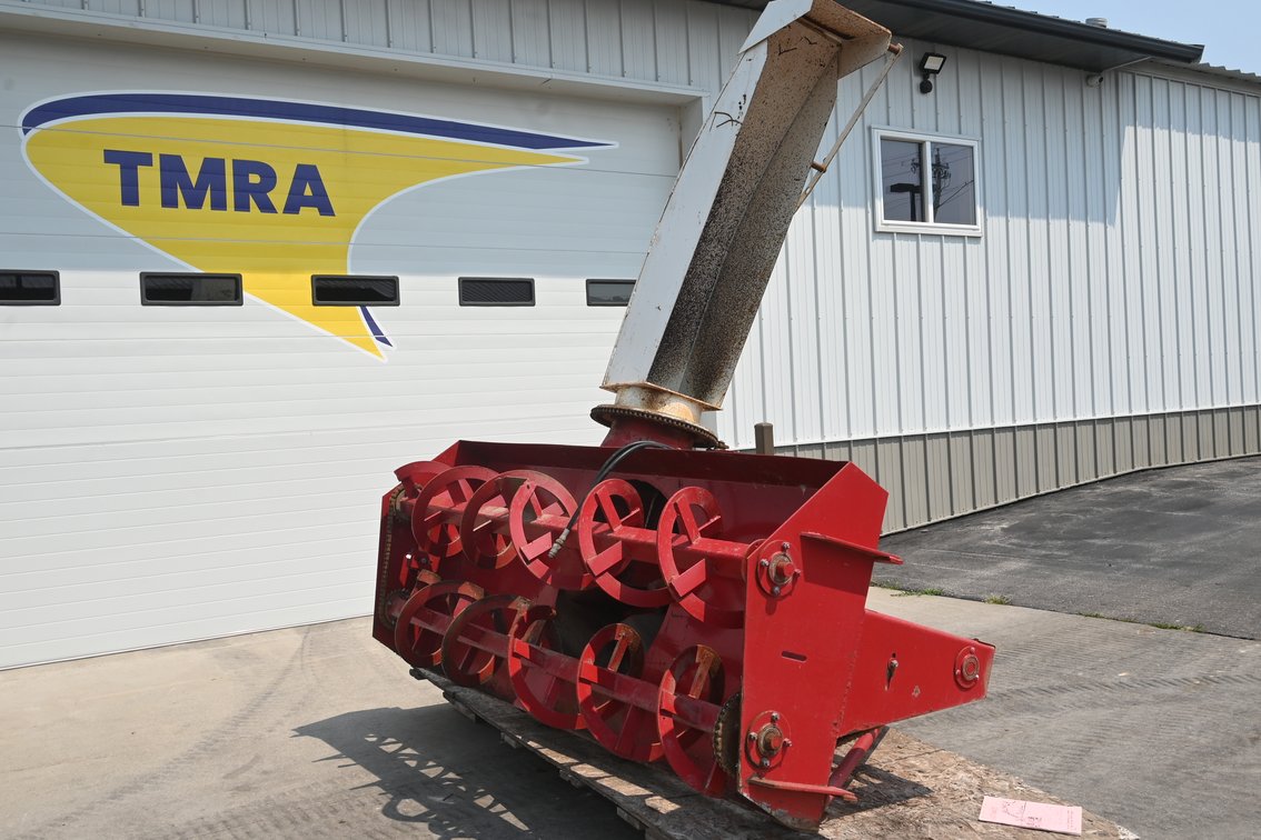 Schweiss 2 stage 8’ Snowblower, Kisro Retirement
