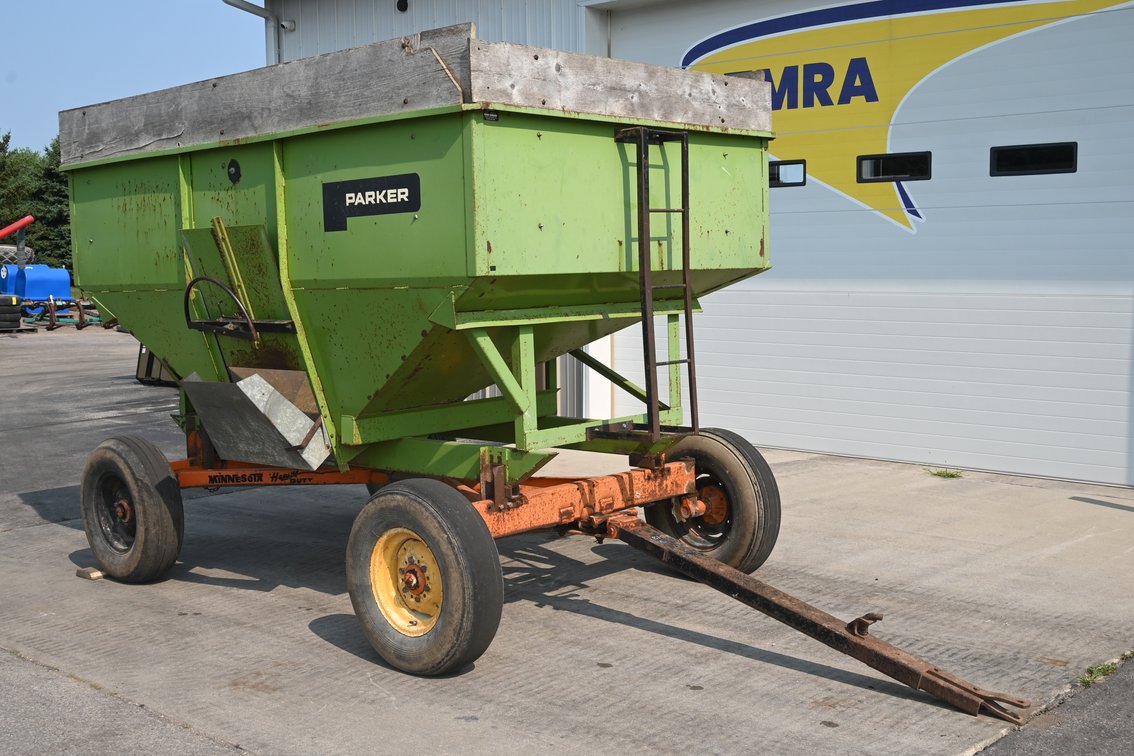 Parker Gravity Wagon, Kisro Retirement