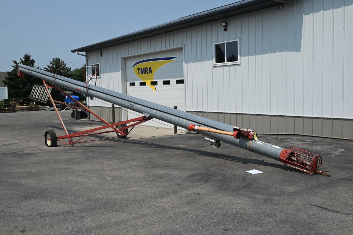 Feterl 10”x55’ Auger, Kisro Retirement