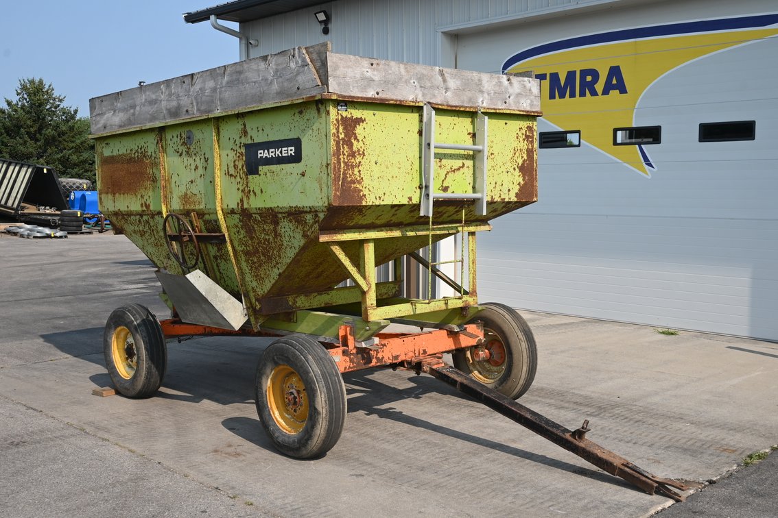 Parker Gravity Wagon, Kisro Retirement