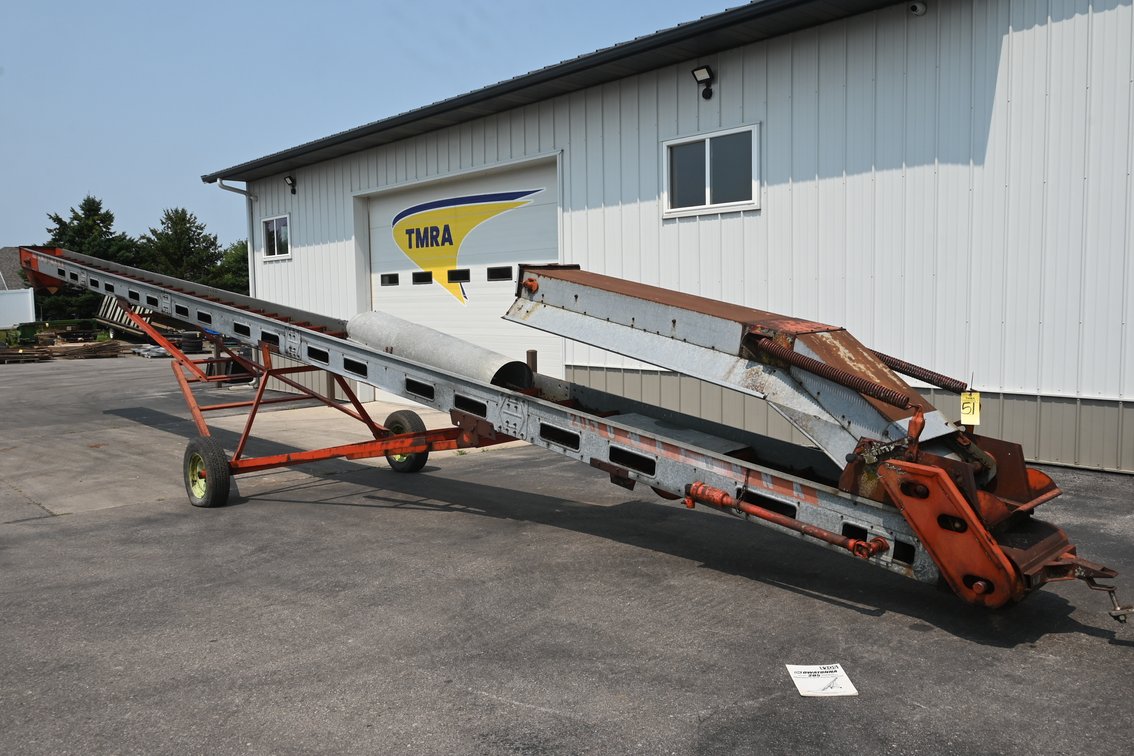 Owatonna E205 All purpose 50’ Farm Elevator, Kisro Retirement