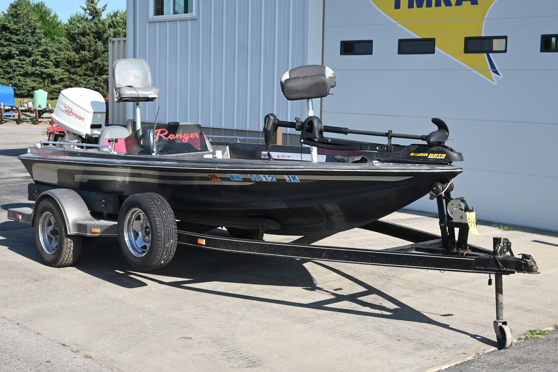 1984 Ranger Boat on trailer