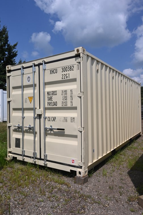One-Trip 20’ Shipping Container