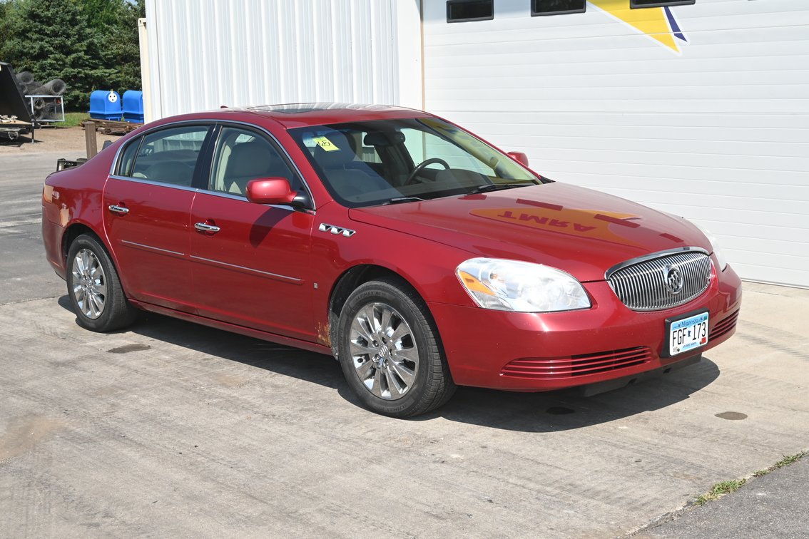 2009 Buick Lucerne Passenger Car