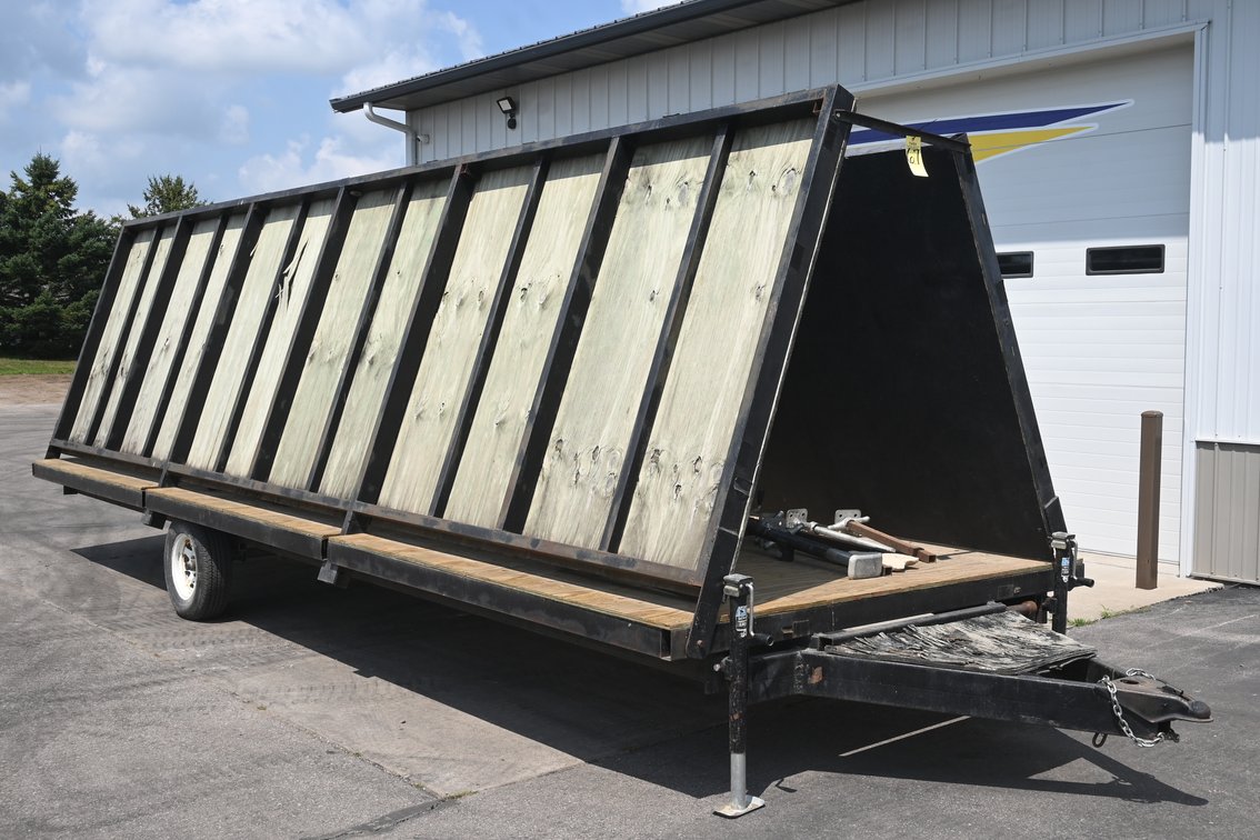 2011 Homemade Platform/Stage Trailer