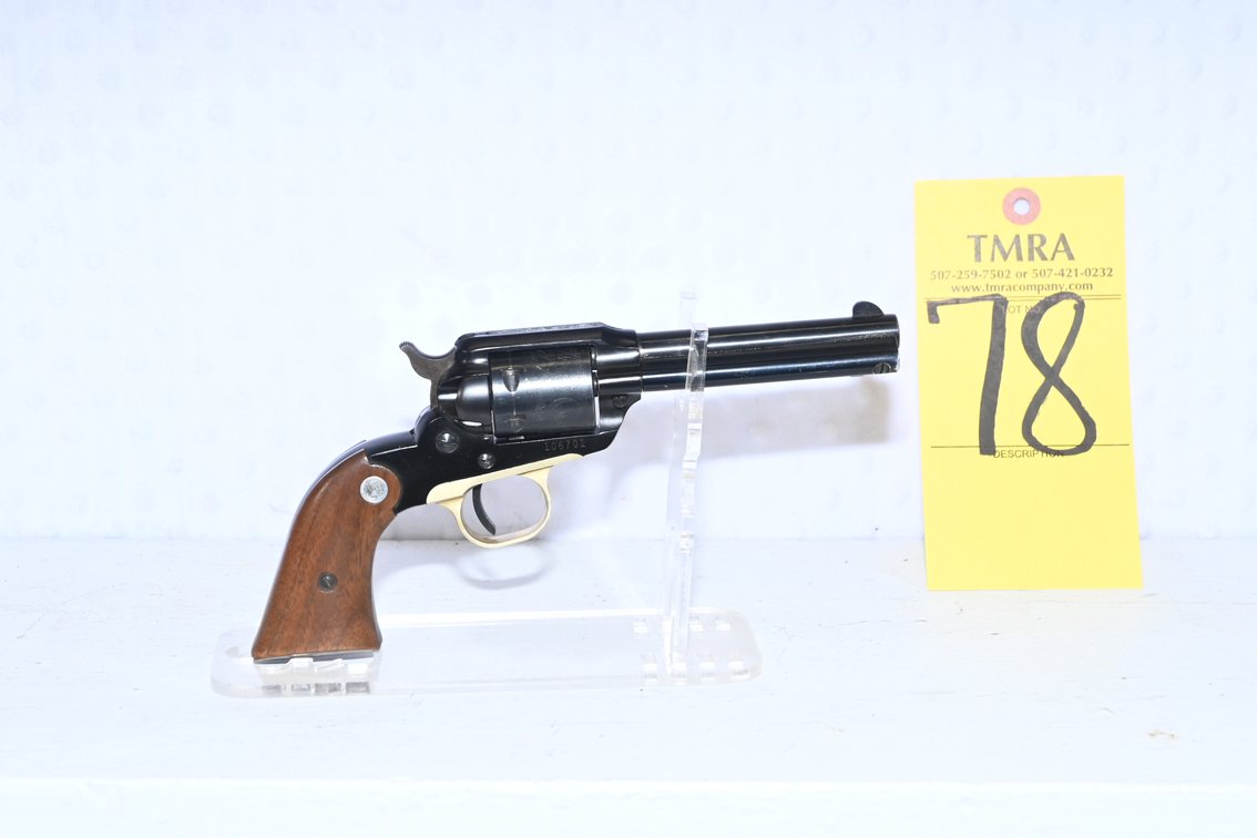 Sturm, Ruger & Co. .22 Cal Revolver