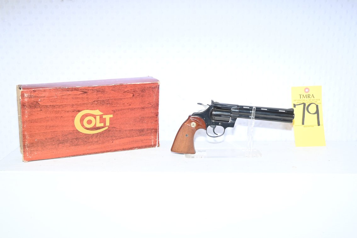 Colt Diamond Back .22LR Revolver