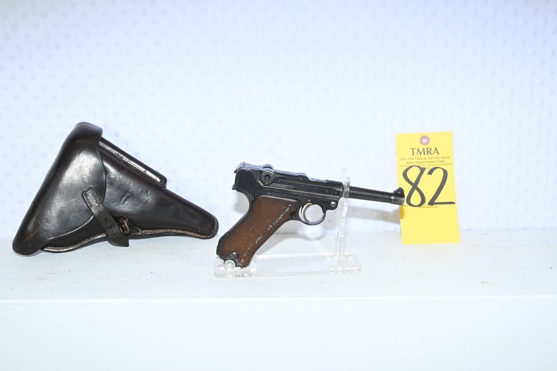 Mauser 1936 Luger Pistol