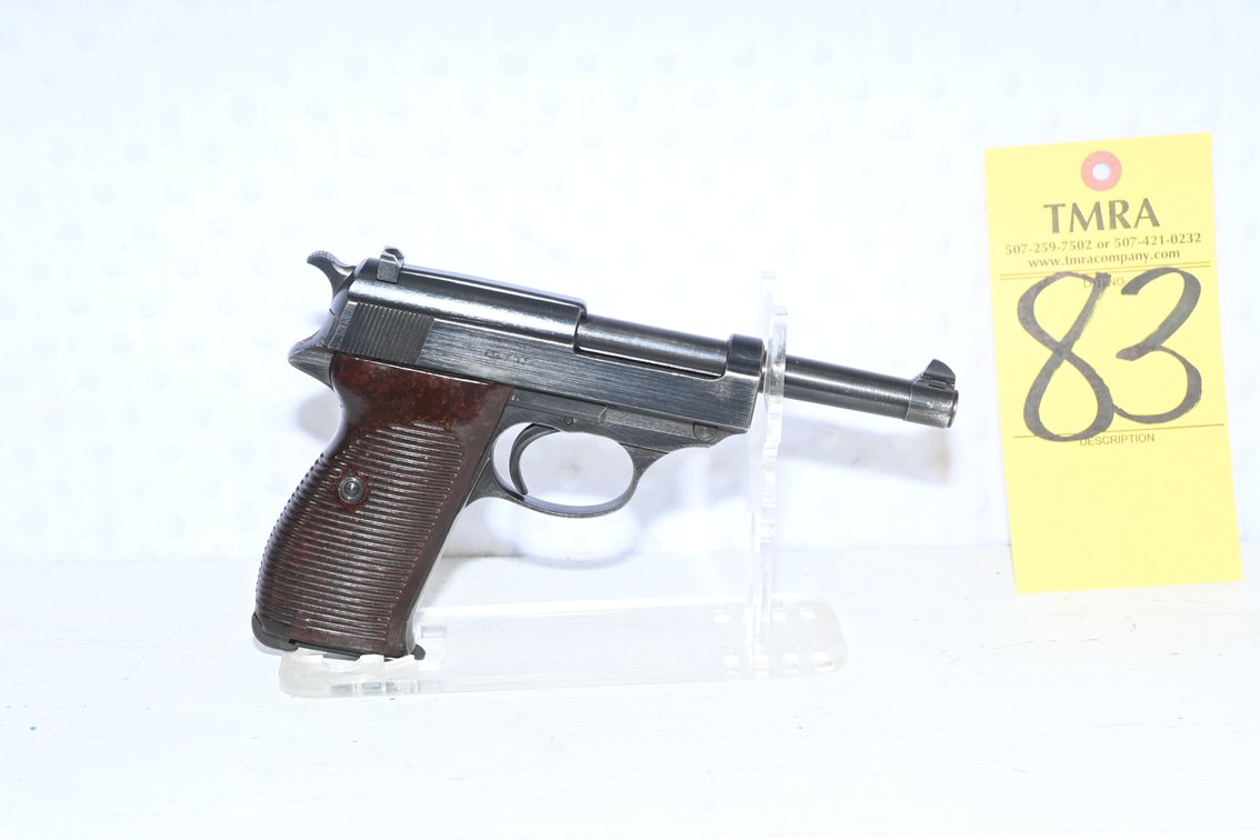 Mauser Model P38 Pistol