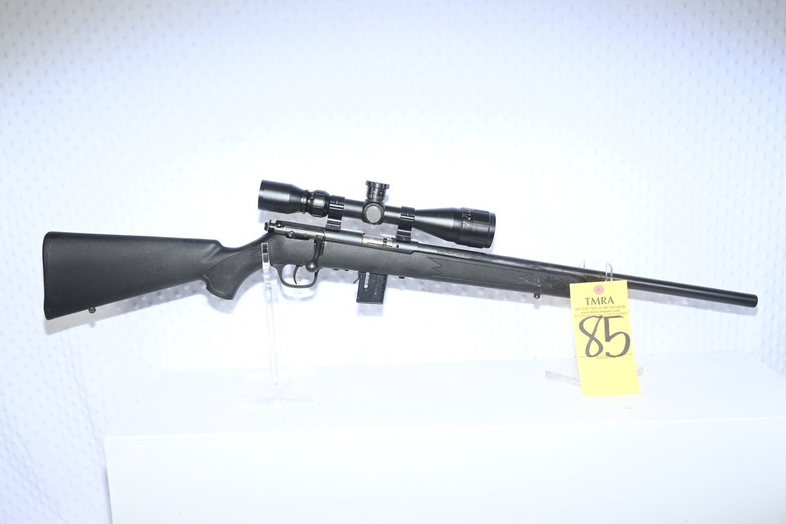 Savage Arms Model 93R17, .17HMR Rifle with scope
