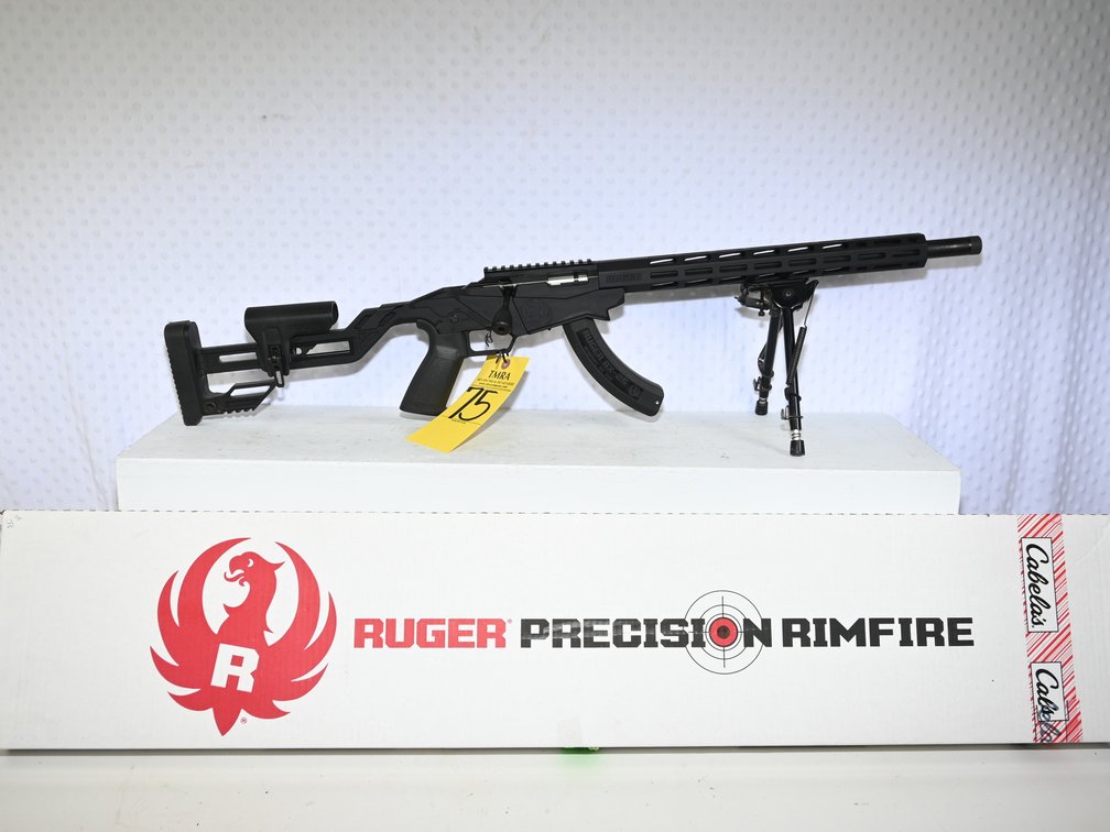 Ruger Precision .22 Cal Rifle