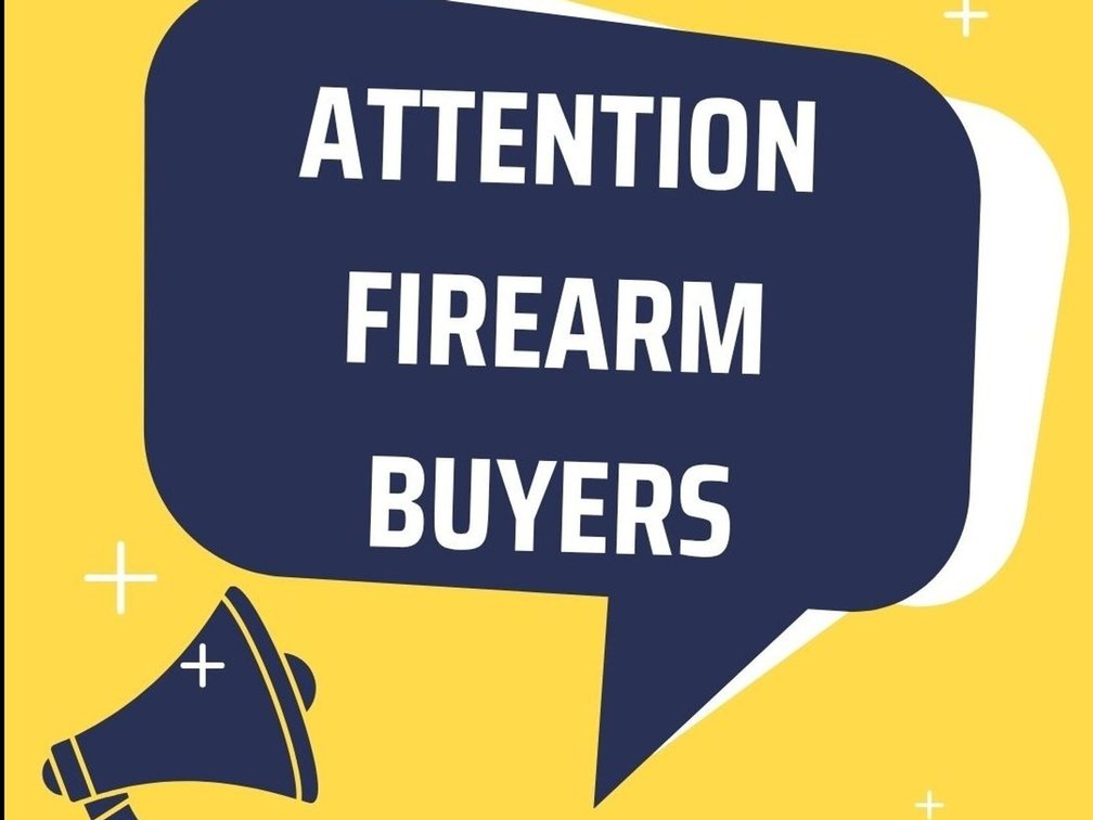 Note on all firearms!