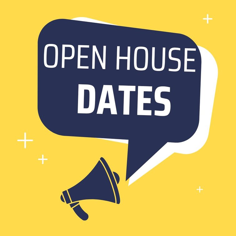 Location and Open House Dates